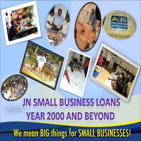 JN Small Business LoansYear 2000 And Beyond :: Thelma Yong