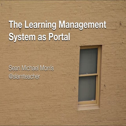 The LMS as Portal - Digital Pedagogy Lab-Cairo