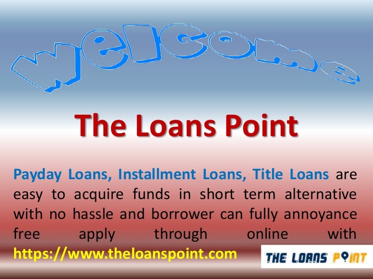 debt consolidation on payday loans