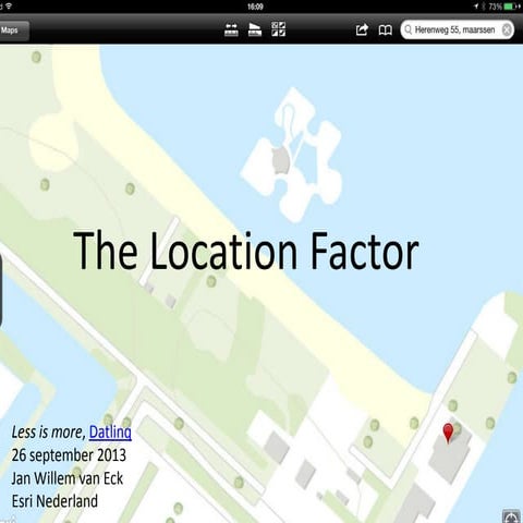 The location factor