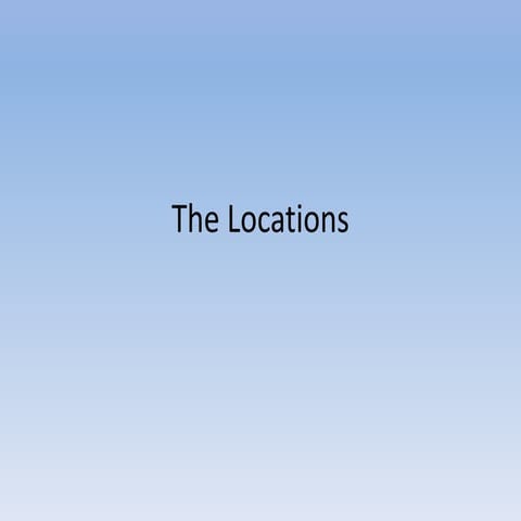 The locations 