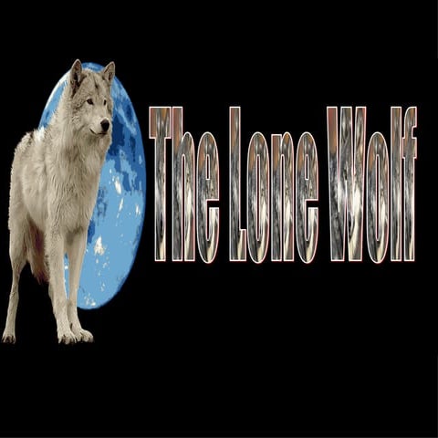The+lone+wolf+(1) | PPT