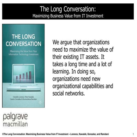 The long conversation   february 2013