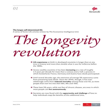 Longevity | PDF