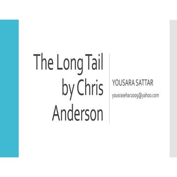 The long tail