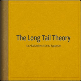 The long tail pp