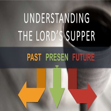 Breaking Bread Together | PPTX