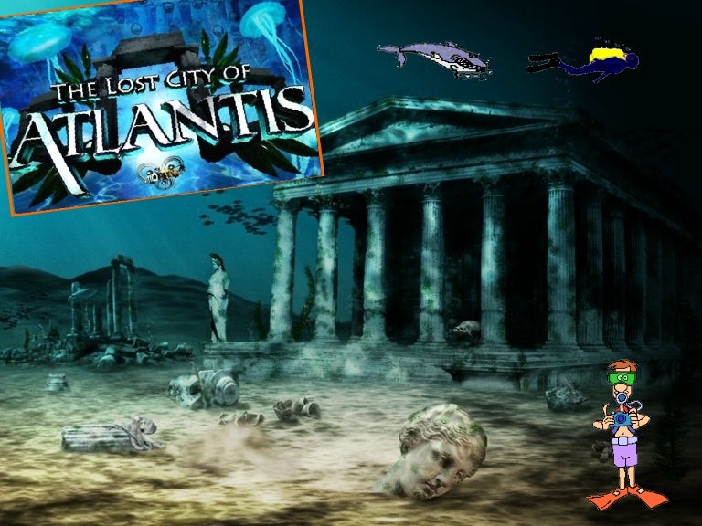 the lost city of atlantis