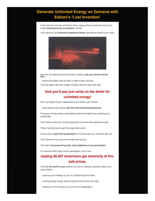 Edison Lost Generator Reviews Consumer Reports The Lost Generator Review - Generate Unlimited Energy on Demand with