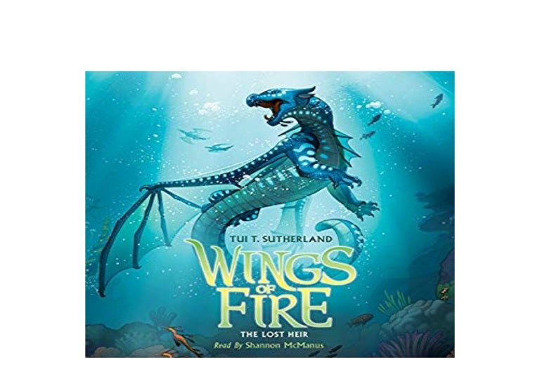  REad E book Library The Lost Heir Wings Of Fire Book 2 Full Page 