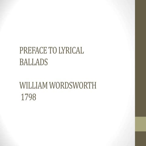 The_Lyrical_Ballads.ppt