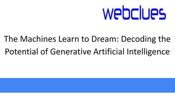 Exploring the Frontier Generative Artificial Intelligence Unveiled.pdf
