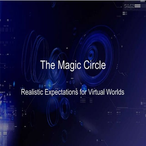 The Magic Circle presentation @ Wharton's Tech-Fast