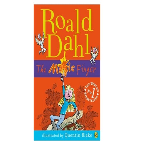 The Magic Finger. Illustrations for storytelling