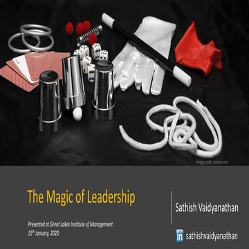 The Magic of Leadership