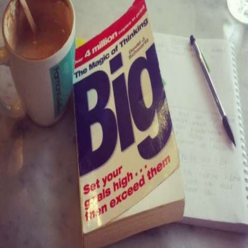 The magic of thinking big