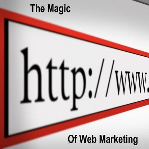 The magic of web marketing: April 2010