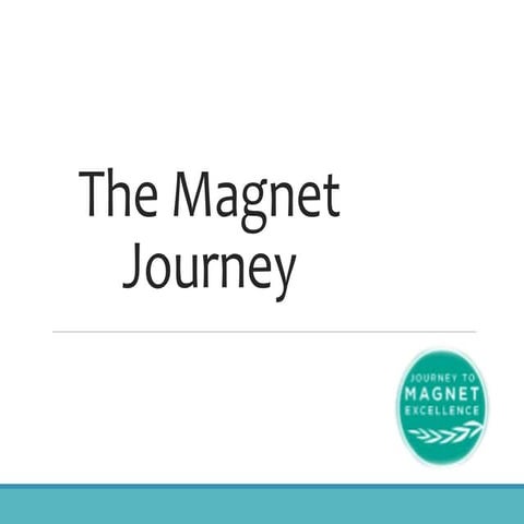 The Magnet Journey