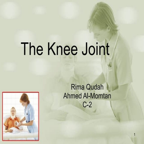 orthopedic and rheumatologic disorders of the knee joint