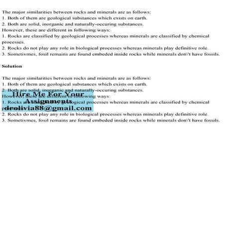 The major similarities between rocks and minerals are as follows1.pdf