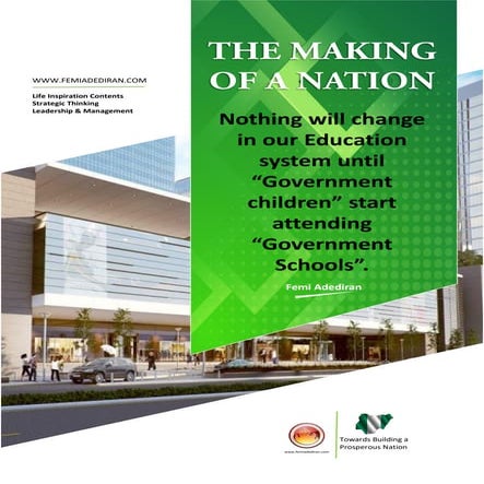 The Making of a Nation | PDF