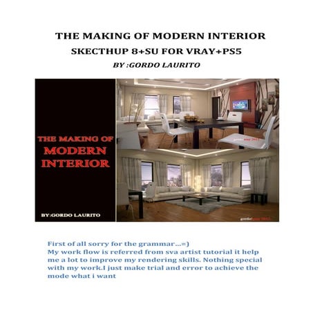 The making of modern interior | PDF