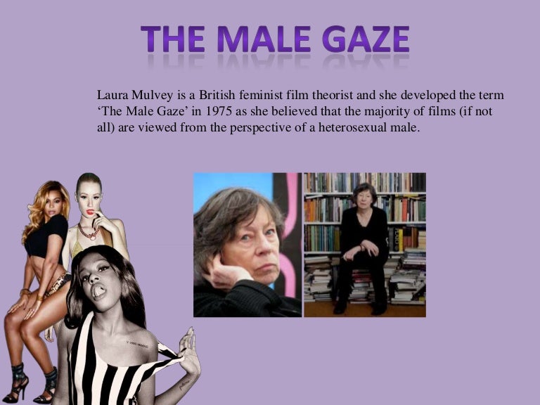 The Male Gaze Theory