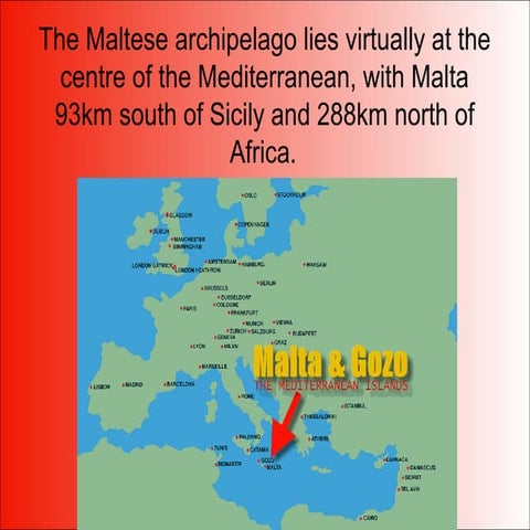 The maltese islands