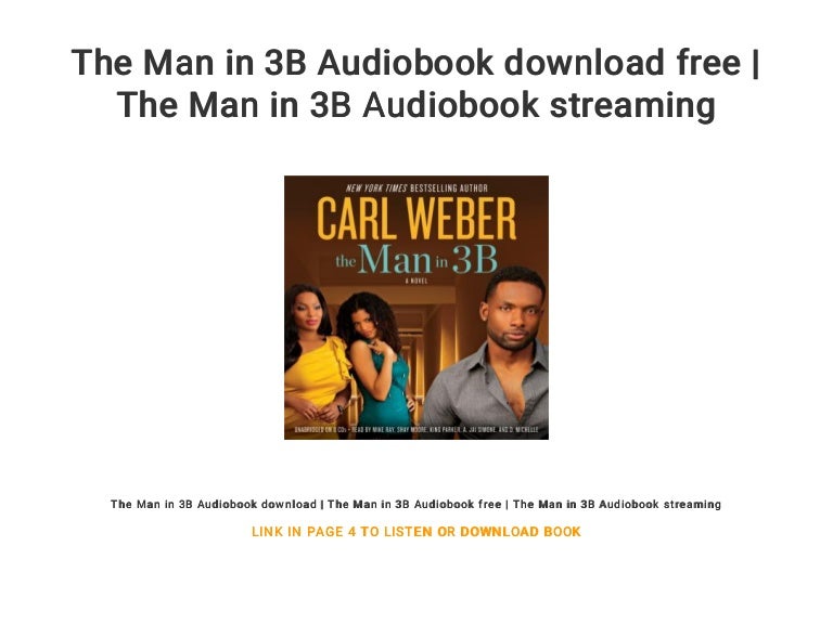 The Man in 3B Audiobook download free | The Man in 3B Audiobook strea…