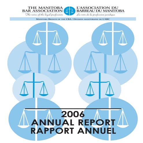 The Manitoba Bar Association The Voice Of The Legal Profession