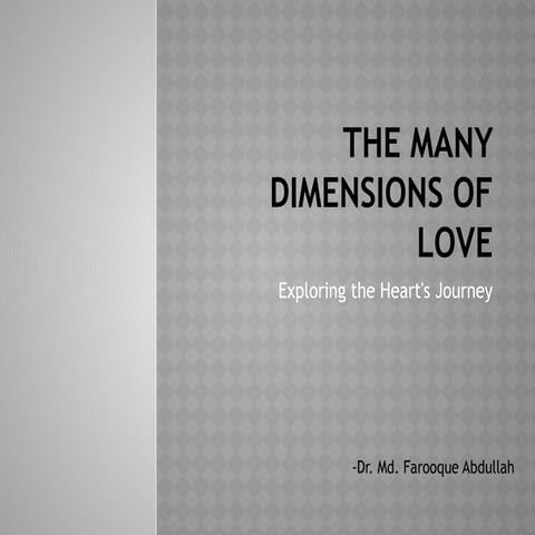 Understanding Love: Exploring Its Dimensions, Benefits, and Expressions ...