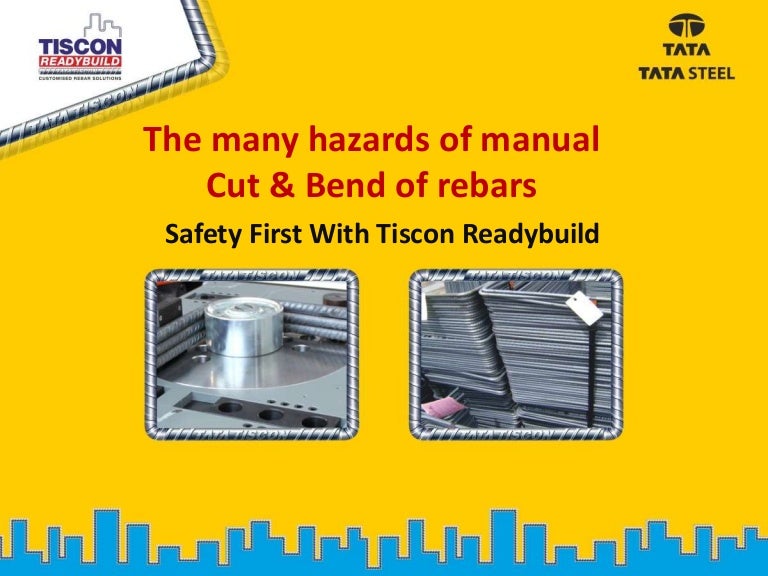 The Many Hazards Of Manual Cut and Bend Of Rebars