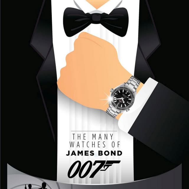  The Many Watches of James Bond