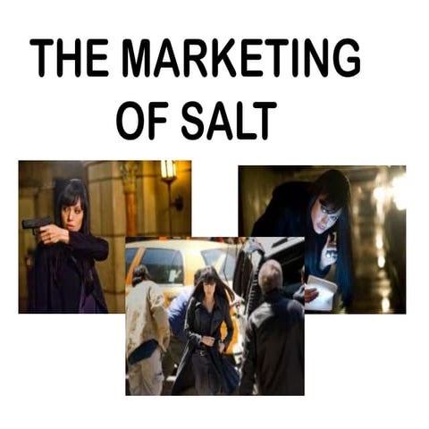 The marketing of salt