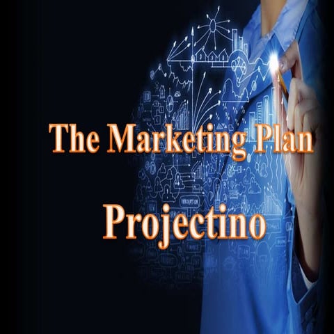 The marketing plan