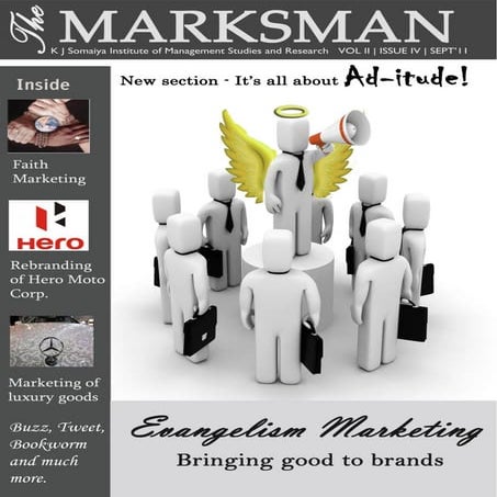 The marksman september 2011