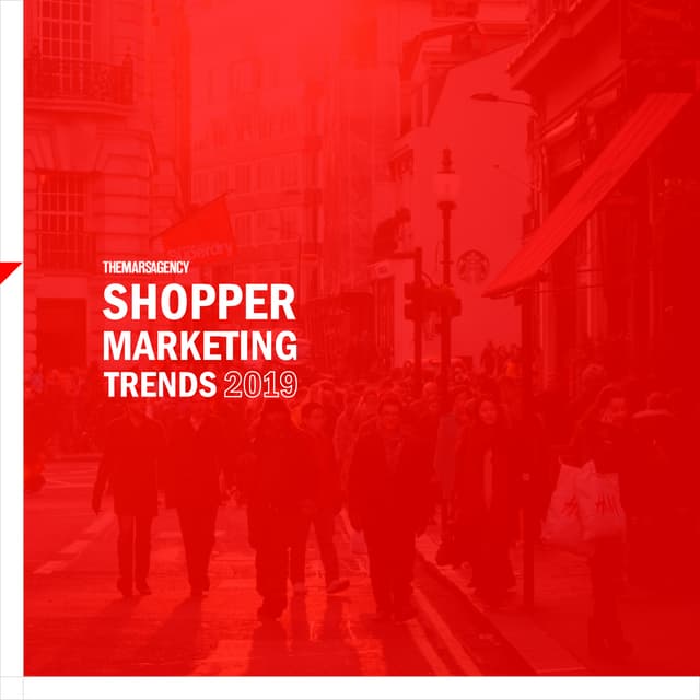 Shopper Marketing Trends 2019