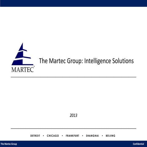 The Martec Group 2014 | PPT