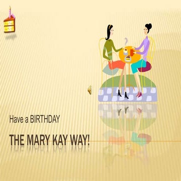 The mary kay way redux