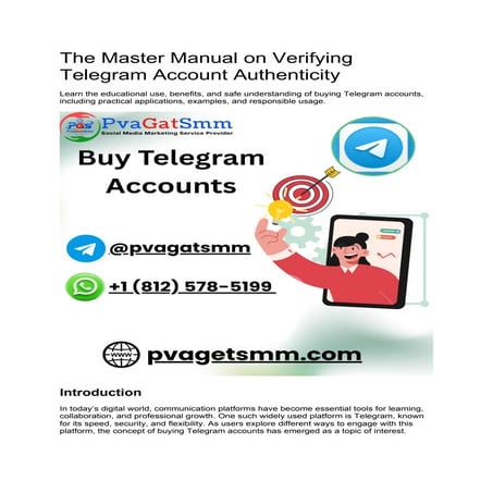 The Master Manual on Verifying Telegram Account Authenticity.docx