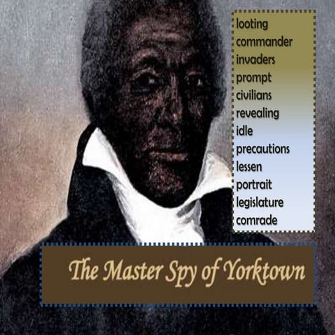 The Master Spy of Yorktown | PPTX