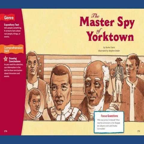 The Master Spy of Yorktown | PPTX