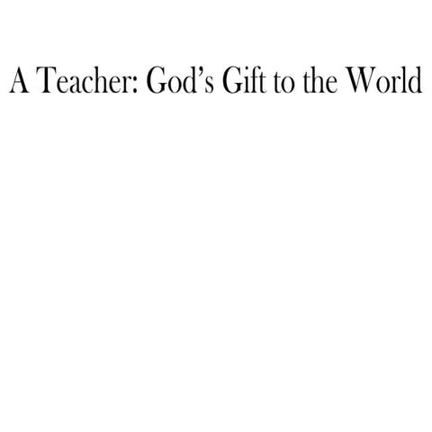 The master teacher (clericmoris pc's conflicted copy 2011-03-22)