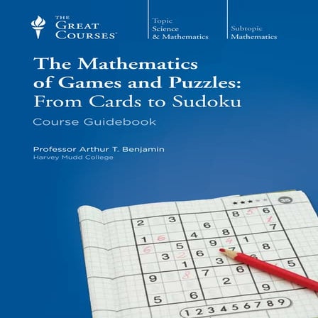 The mathematics of games and puzzles   from cards to sudoku