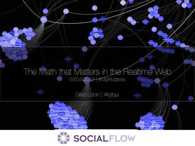 The Math That Matters