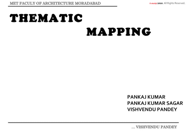 Themating maping