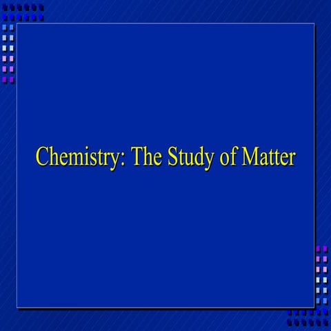 A descriptive study on the topic of Matter.pptx