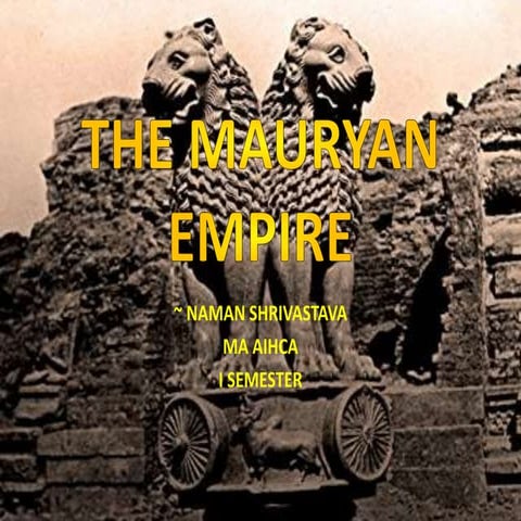 The mauryan empire