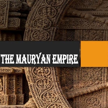 The Mauryan Empire and its historical significance