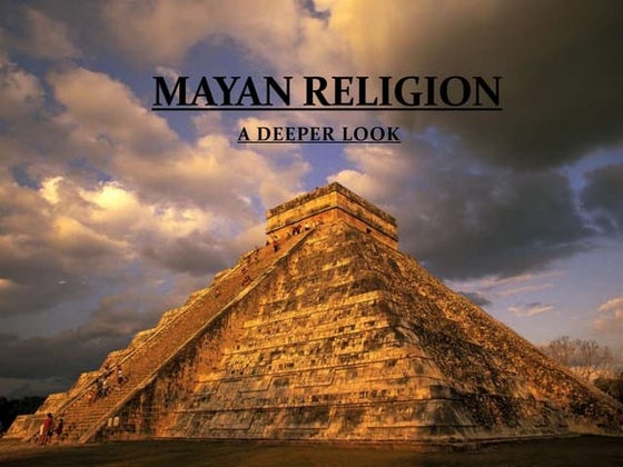 Comparison of the maya, taino and the kalinago | DOCX